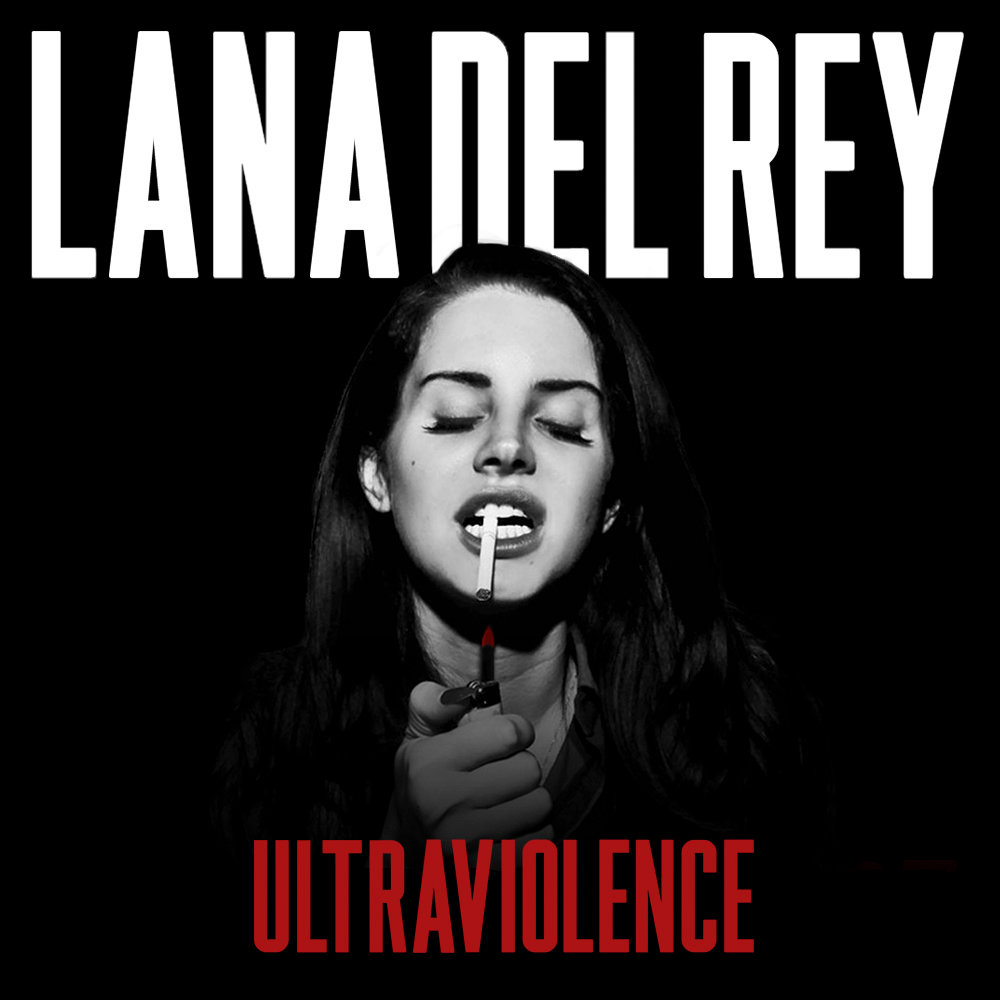 Lana Del Rey - Ultraviolence Album Cover By Jayrmitthefrog On Deviantart