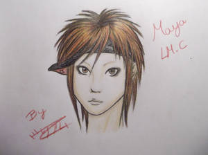 Maya (LM.C) draw (with colour)