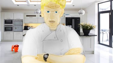 Realistic Chef Ramsay