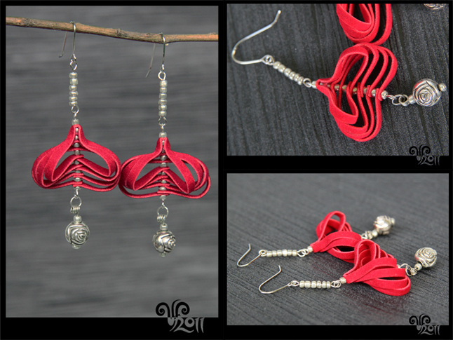 Earrings -Amore-