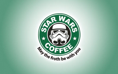 Star Wars Coffee Wallpaper