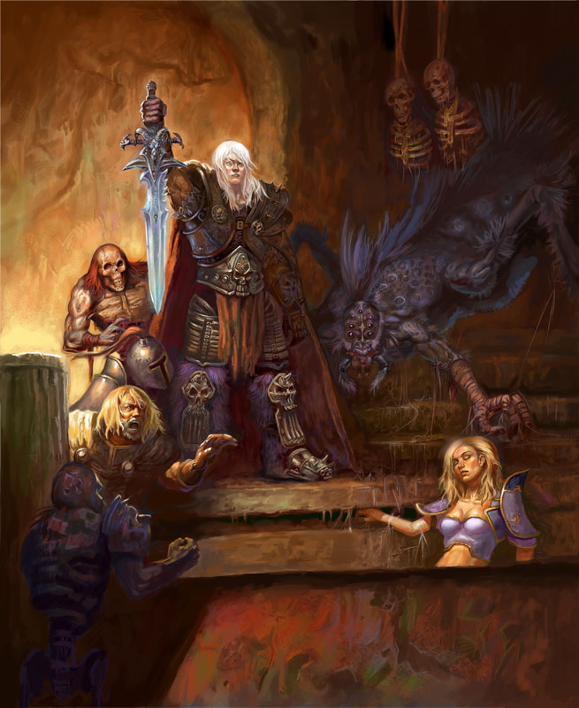 fanart ofWorld of Warcraft