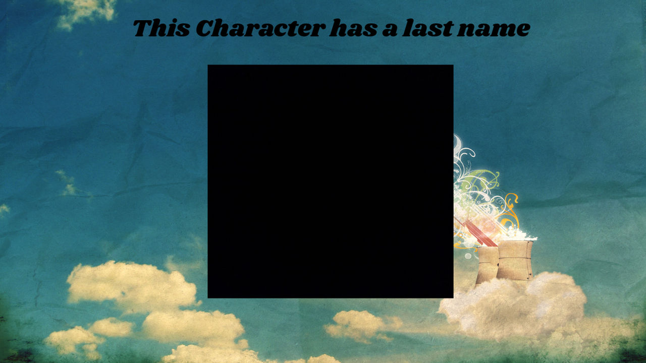 Last Name Template 1