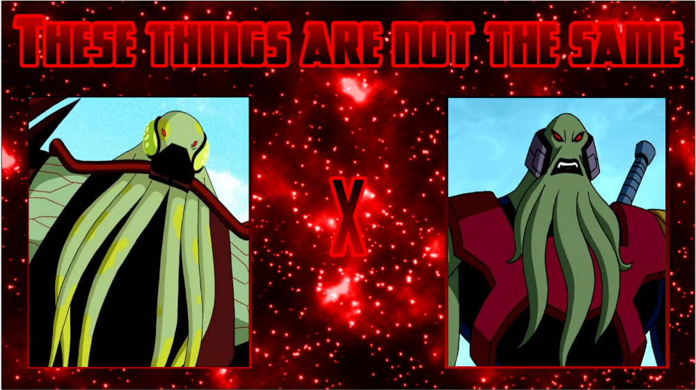 Vilgax the First and Vilgax the Second