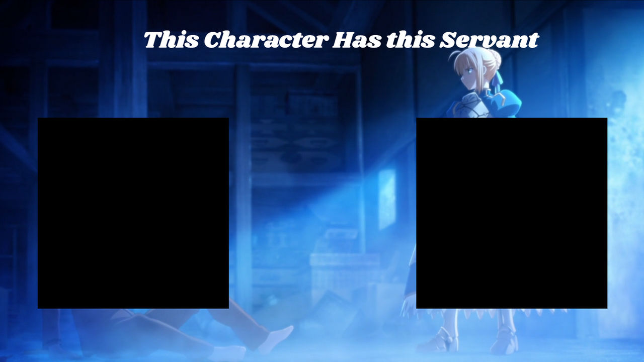 Servant Template