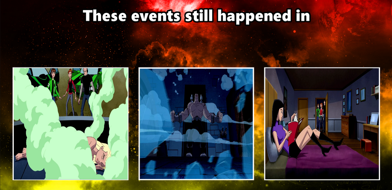 Season 3 begins