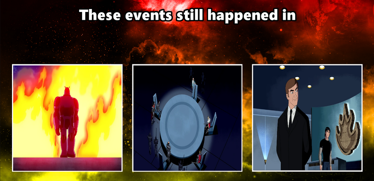 Getting into the final arc of Ultimate Alien