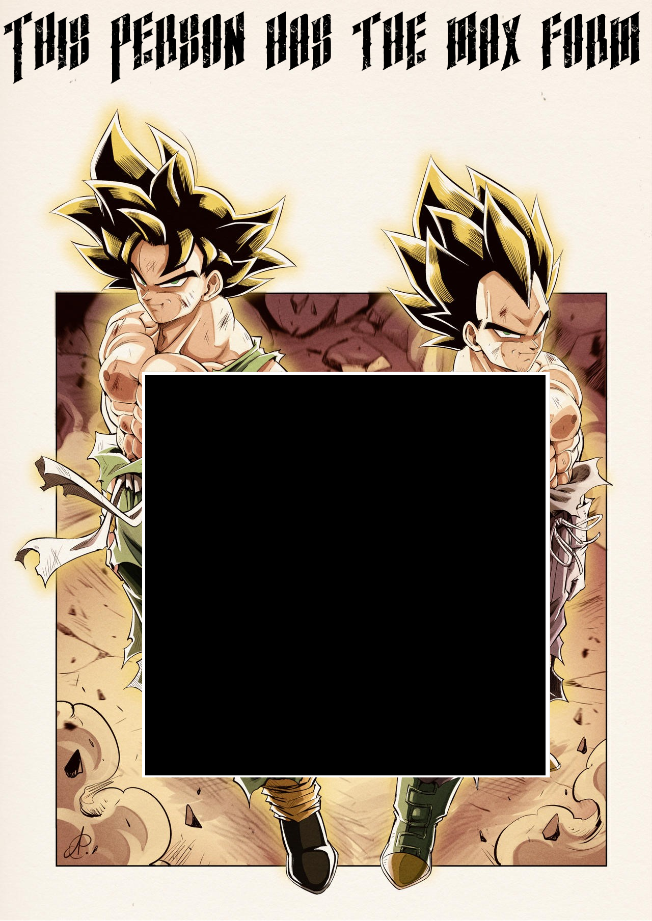 Max Form Template