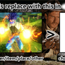 Xenoverse 2 hero is Xenoverse 1 hero