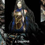 Shanoa is a Dhampir