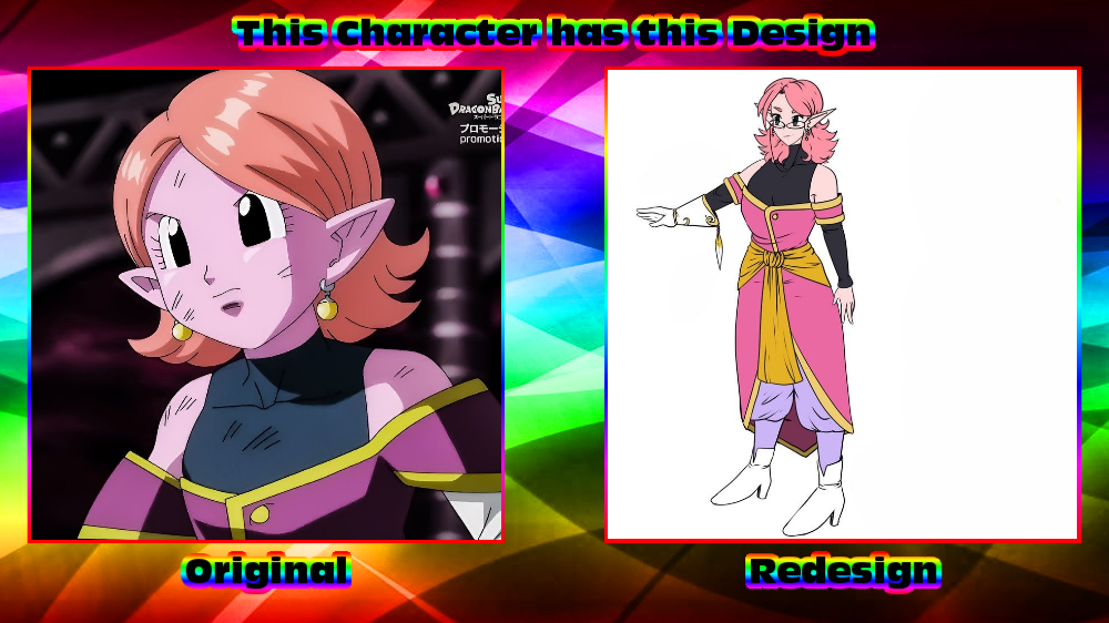 I do not like Chronoa's canon design