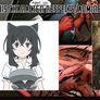 Kneeling before a throne of lies