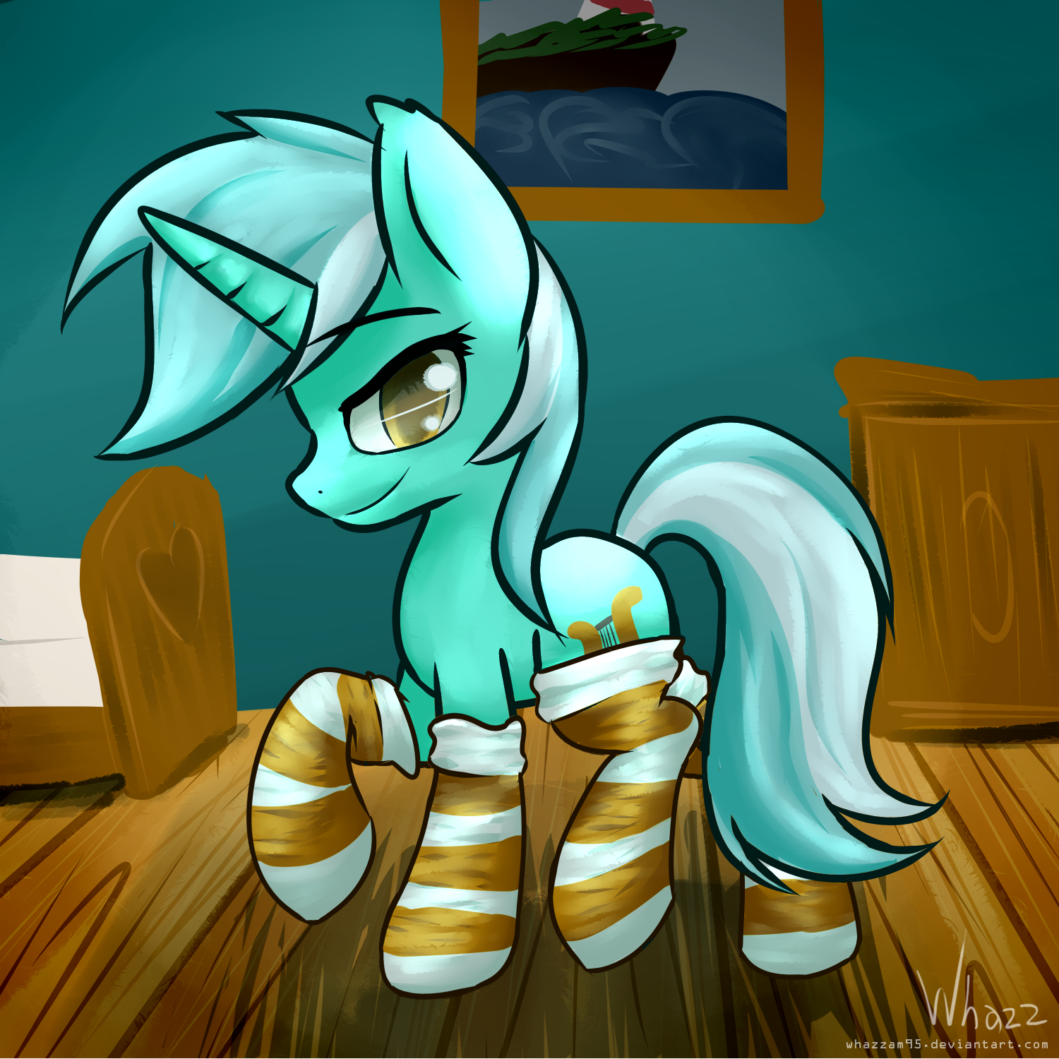 Speedpaint #9 - Lyra Heartstrings