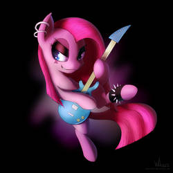 Pinkamena, Pinkie didn't fit