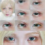 Cosplay Eyes Makeup / Dolly Eyes Makeup tutorial