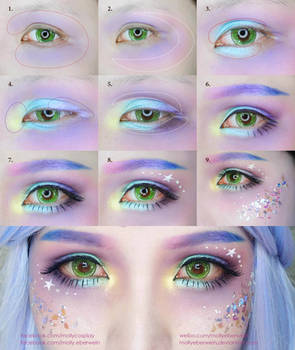 Mermaid Makeup Tutorial