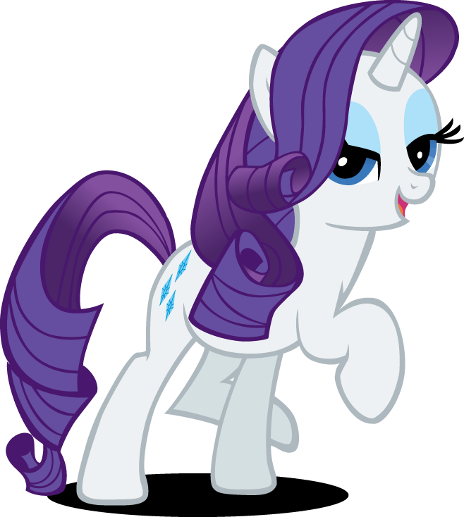 MLP Rarity Vector by MLPVectors203 on DeviantArt