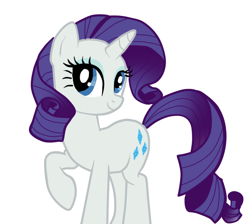 MLP Rarity Vector #5 by MLPVectors203 on DeviantArt