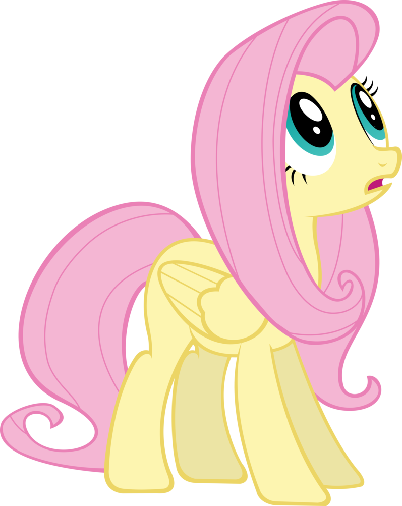 MLP Fluttershy Vector #2