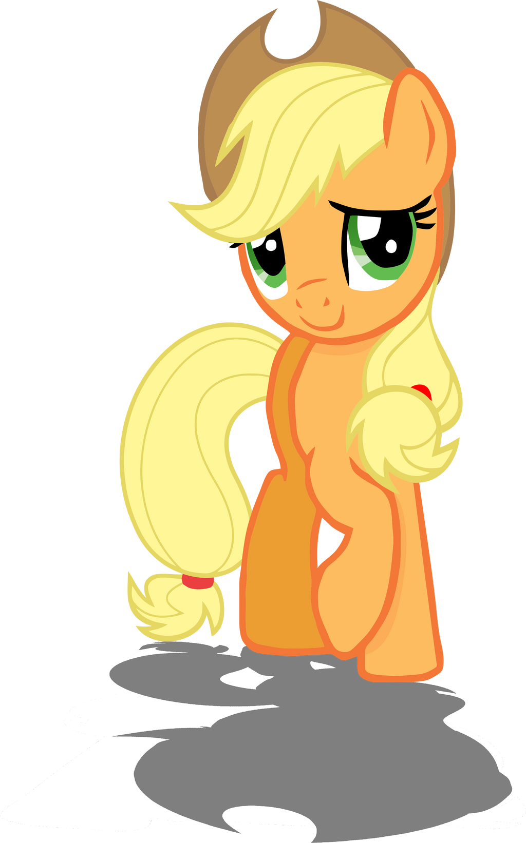 Mlp Applejack Color Inverted MLP Applejack Vector by MLPVectors203 on DeviantArt