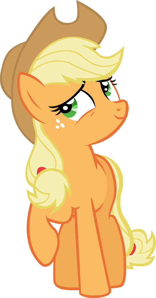 Applejack Front MLP Applejack Vector #5 by MLPVectors203 on DeviantArt