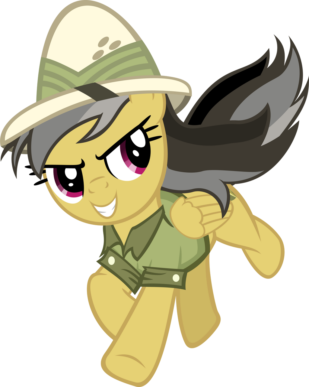 Daring Do Deviantart MLP Daring Do Vector by MLPVectors203 on DeviantArt