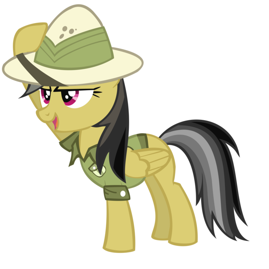 Daring Do Deviantart MLP Daring Do Vector #5 by MLPVectors203 on DeviantArt