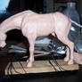 WIP Horse Sculpture