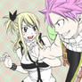 Fairy Tail - Natsu and Lucy