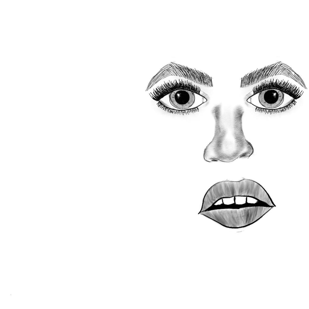 Deviantart Stock Face Face 1 by starliteyes7 on DeviantArt