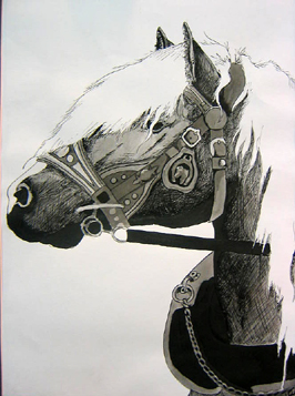 Inked Horse