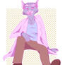 Cat Rick Anthro Version