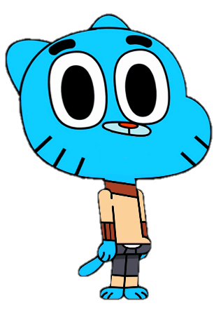 Gumball Watterson Main Model Sheet Asset (2012-P) by DANISPONGYS555 on ...