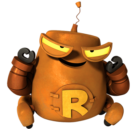 Robot - Render #2 by DANISPONGYS555 on DeviantArt