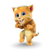 Talking Ginger Talking Ginger - Render by DANISPONGYS555 on DeviantArt