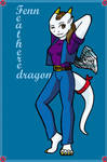 Rebel Dragon ID by FennFeatherDragon