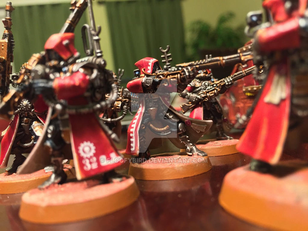 Skitarii ranger: by FloofyBird on DeviantArt