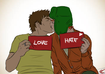 love-hate... kyman