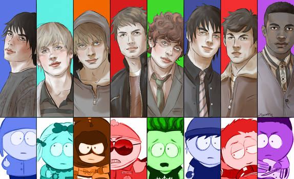 South Park guys