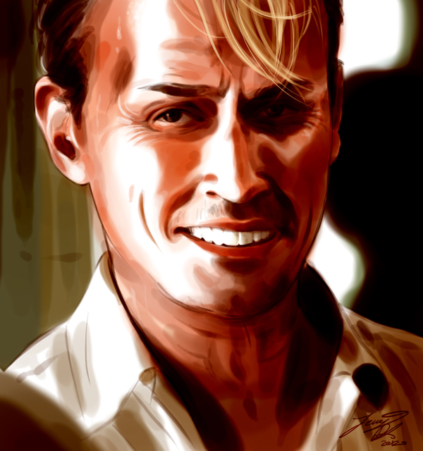 Robert Knepper portrait