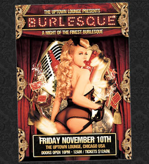 Burlesque Flyer