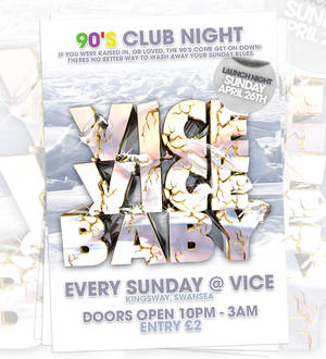 Vice Vice baby Flyer