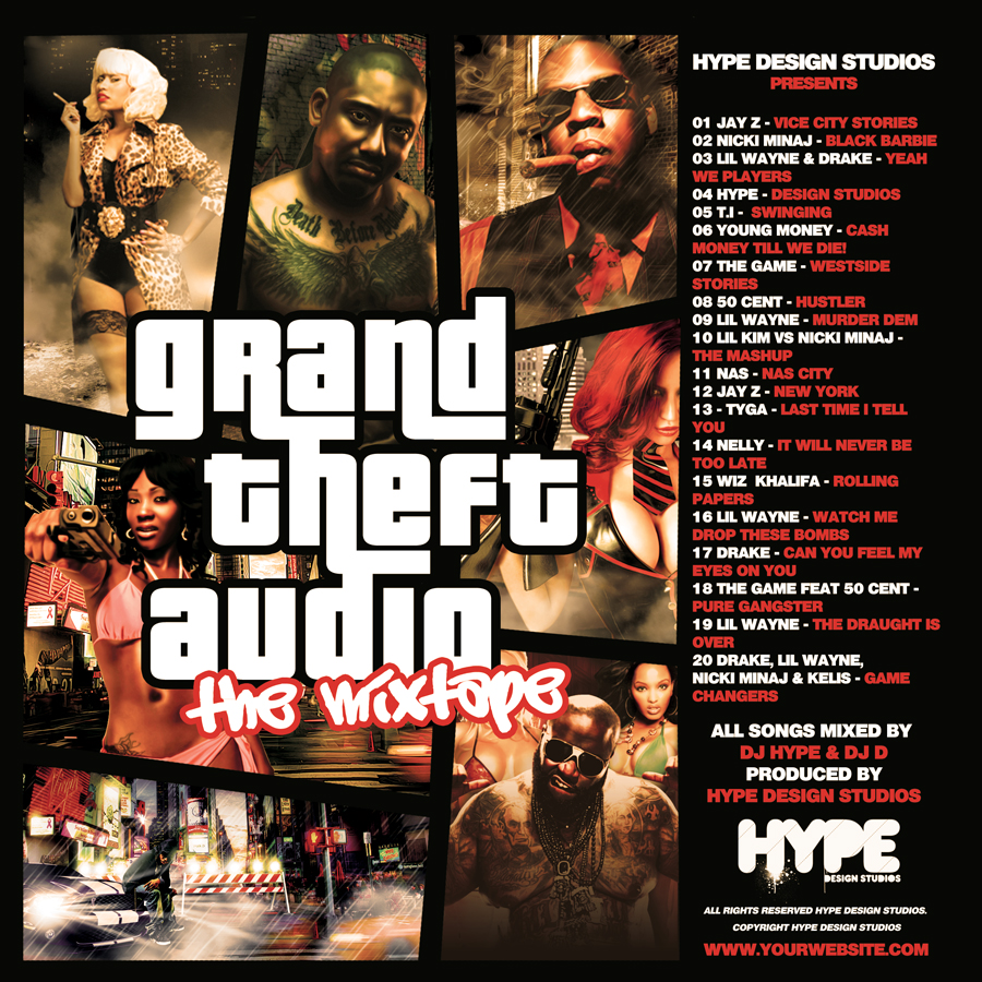 Grand Theft Audio Mixtape