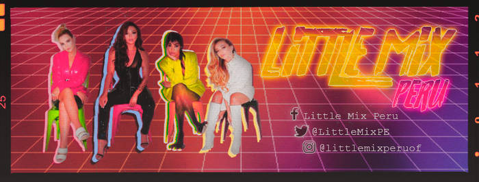 Little Mix Peru, portada 2