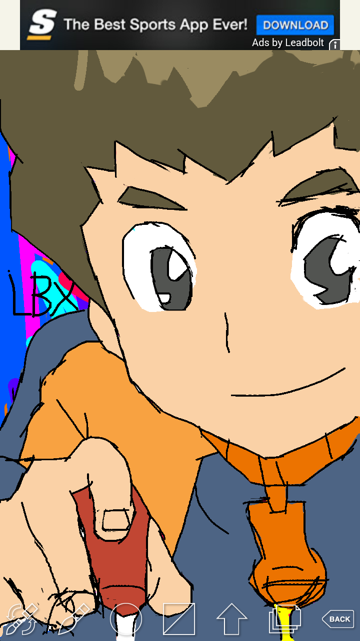 Van Yamano from LBX - Little Battlers eXperience by AkariKudou on DeviantArt Van Yamano from LBX - Little Battlers eXperience by AkariKudou on DeviantArt