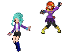 COM: Orcher and Opal sprites