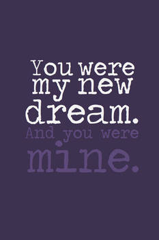 You Were My New Dream