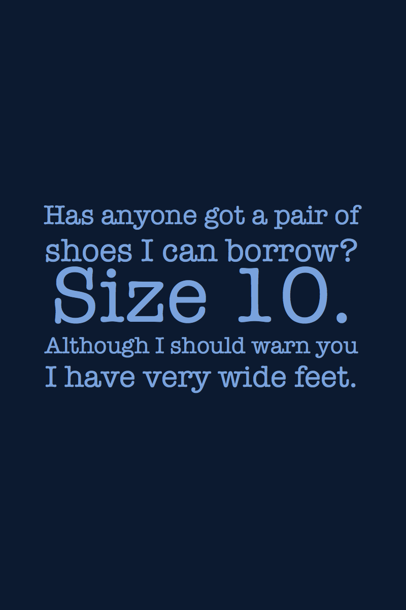 Size 10.