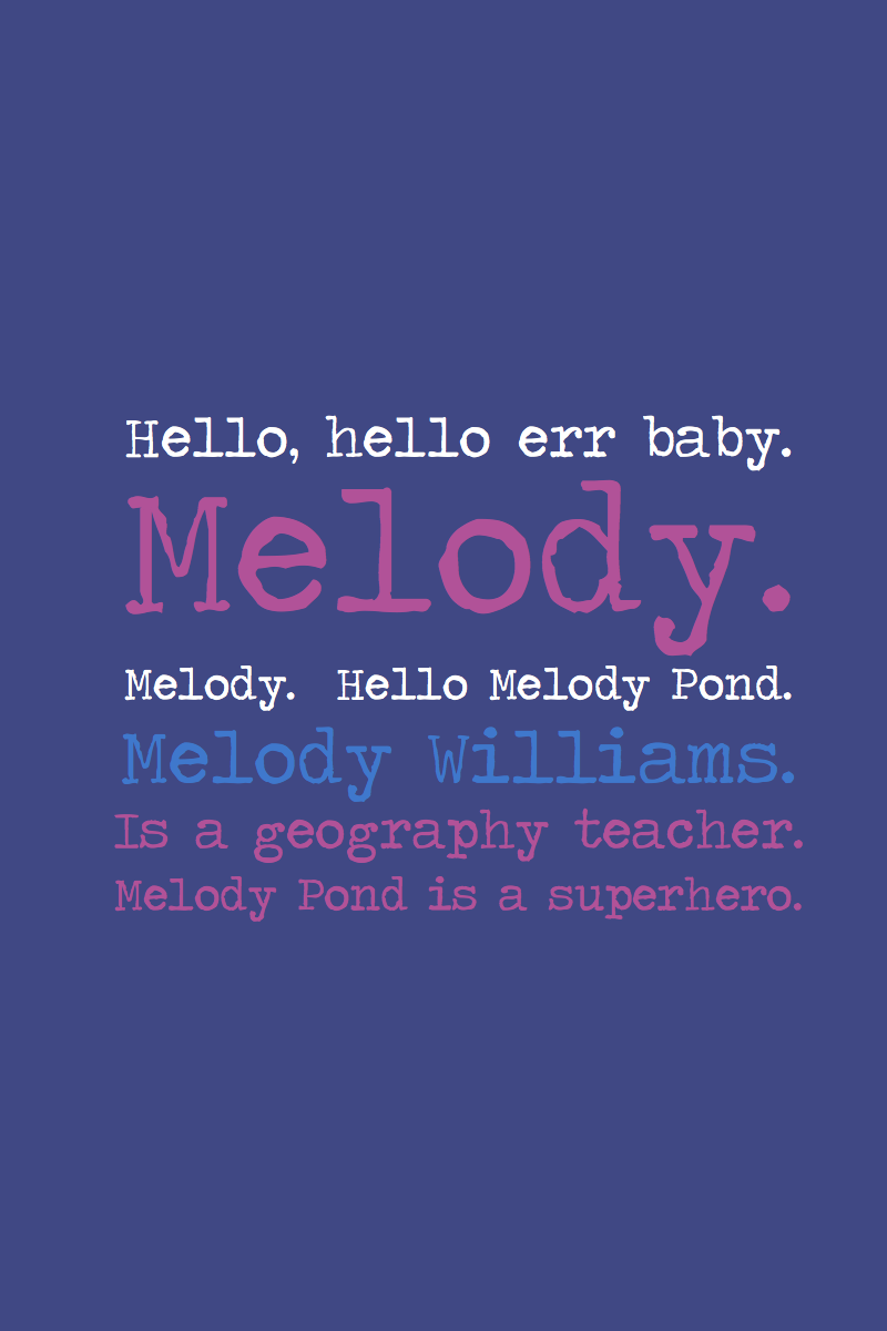 SPOILER - Melody