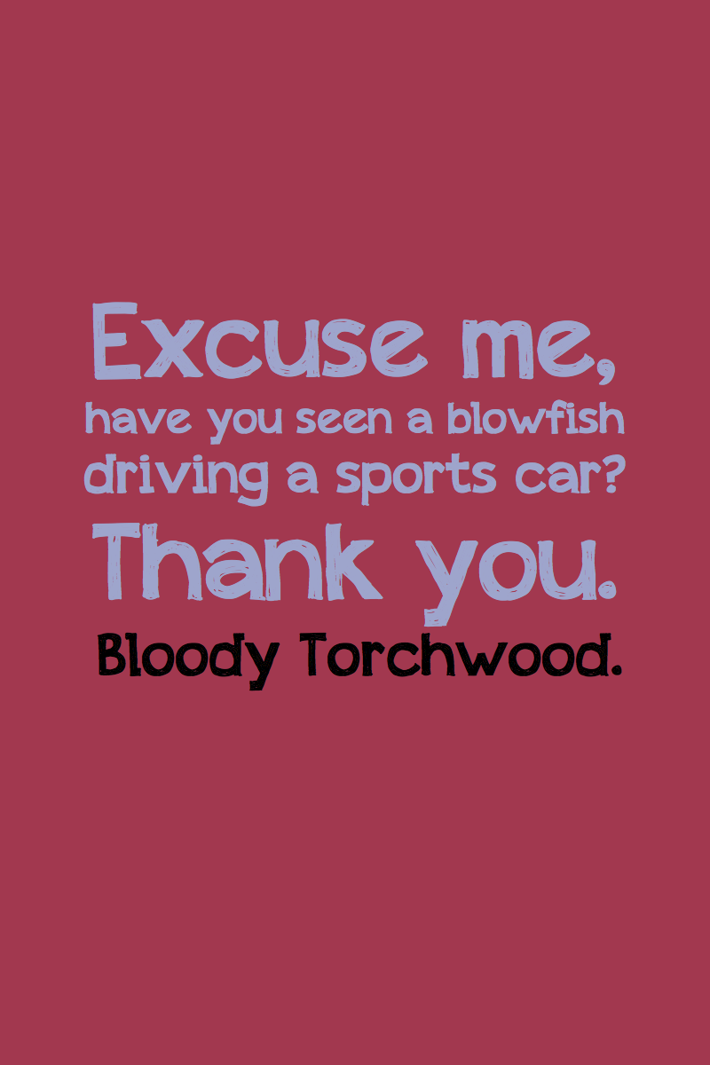 Bloody Torchwood